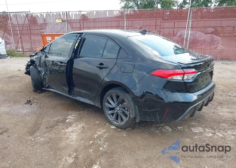 2025 Toyota Corolla Se from USA, damaged, VIN 5YFS4MCE0SP224325